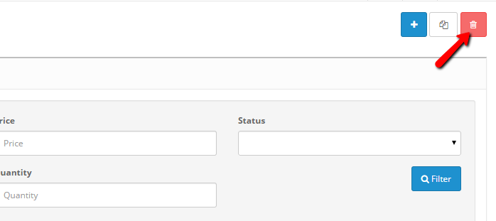 Delete product in Cart 2